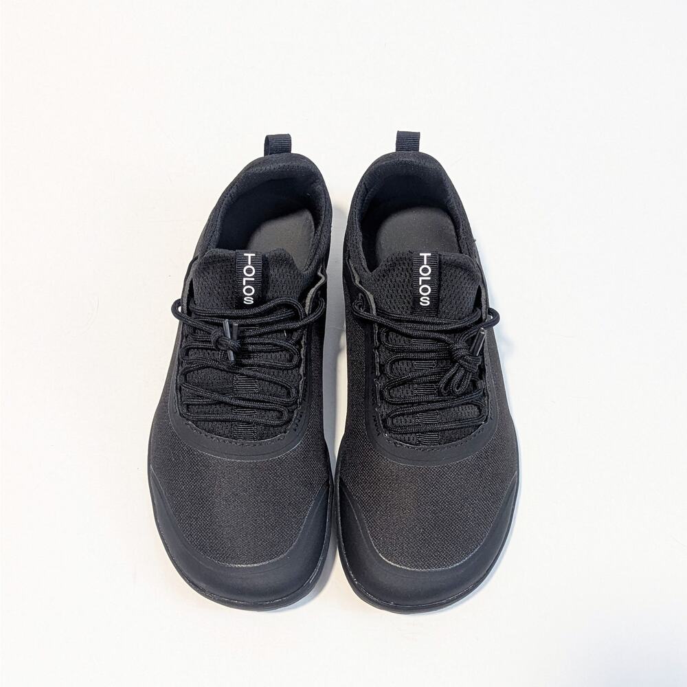 TOLOS Archetype 2.0 Black Barefoot Minimal Athletic Shoes Mens 6 Womens 7.5 - Picture 11 of 11
